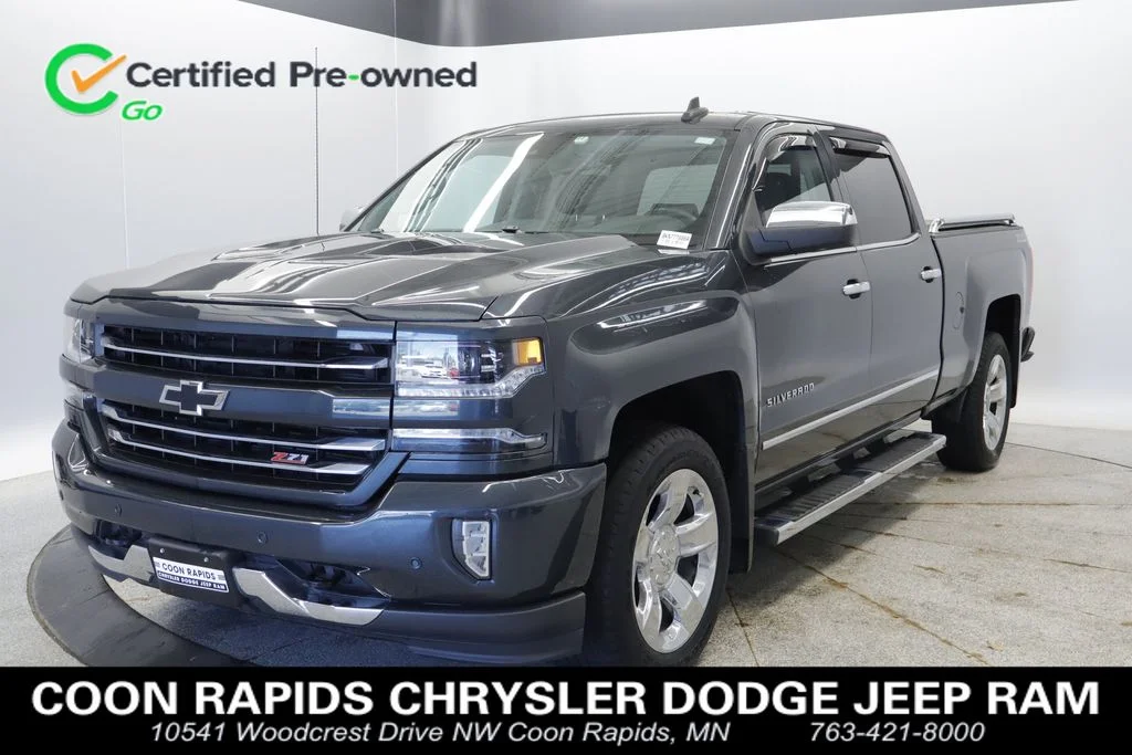 2017 Chevrolet Silverado 1500 LTZ Z71 4X4 Crew Cab Standard Box's photo