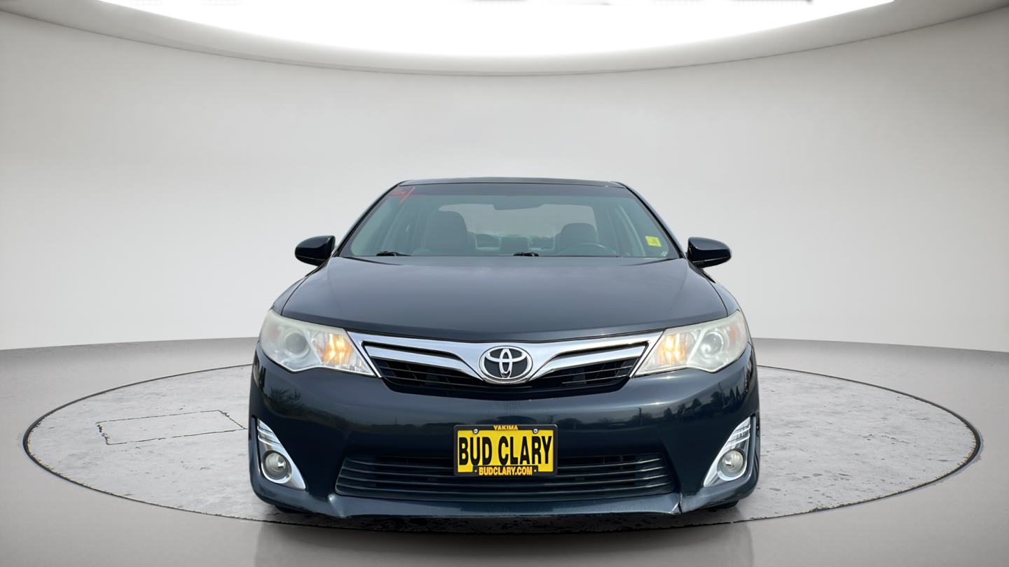 Used 2012 Toyota Camry XLE with VIN 4T4BF1FK0CR207248 for sale in Union Gap, WA