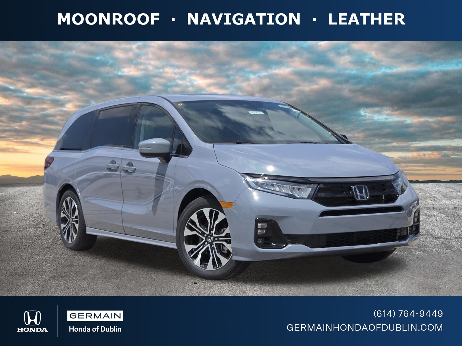 New 2026 Sonic Gray Pearl Honda Elite image 1