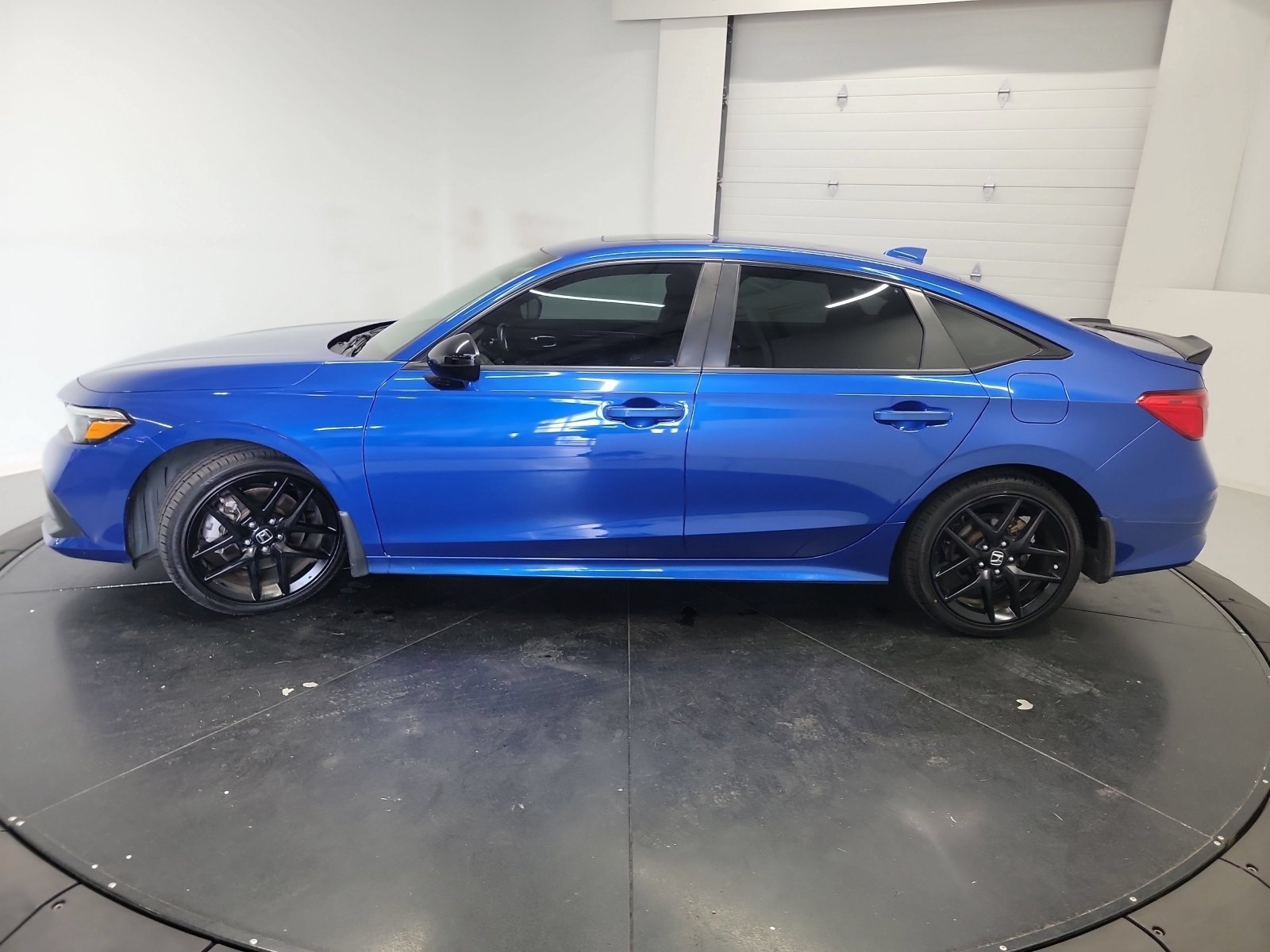 Certified Used 2022 Aegean Blue Metallic Honda SI image 37