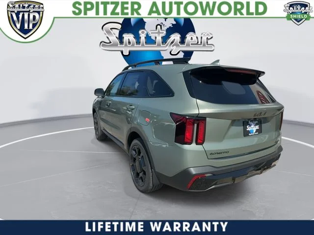 New 2026 Jungle Green Kia X-Line EX AWD image 7