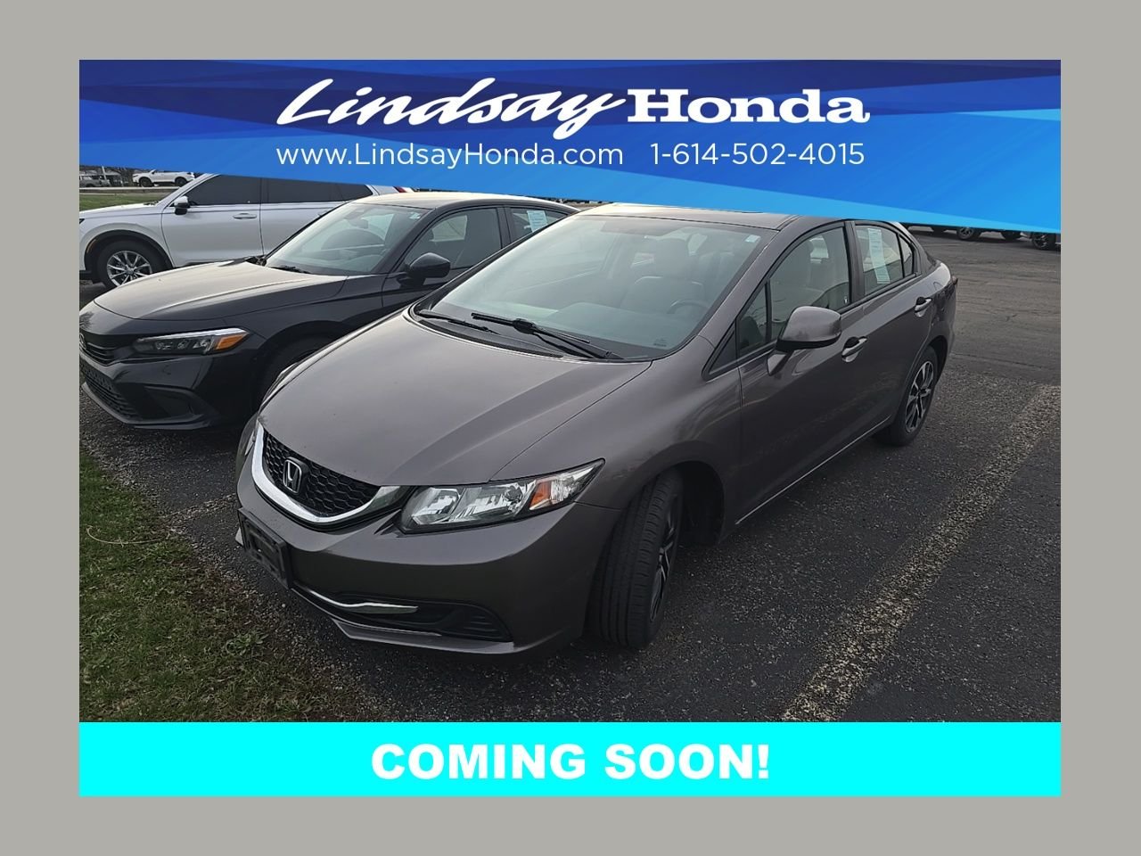 2013 Honda Civic EX