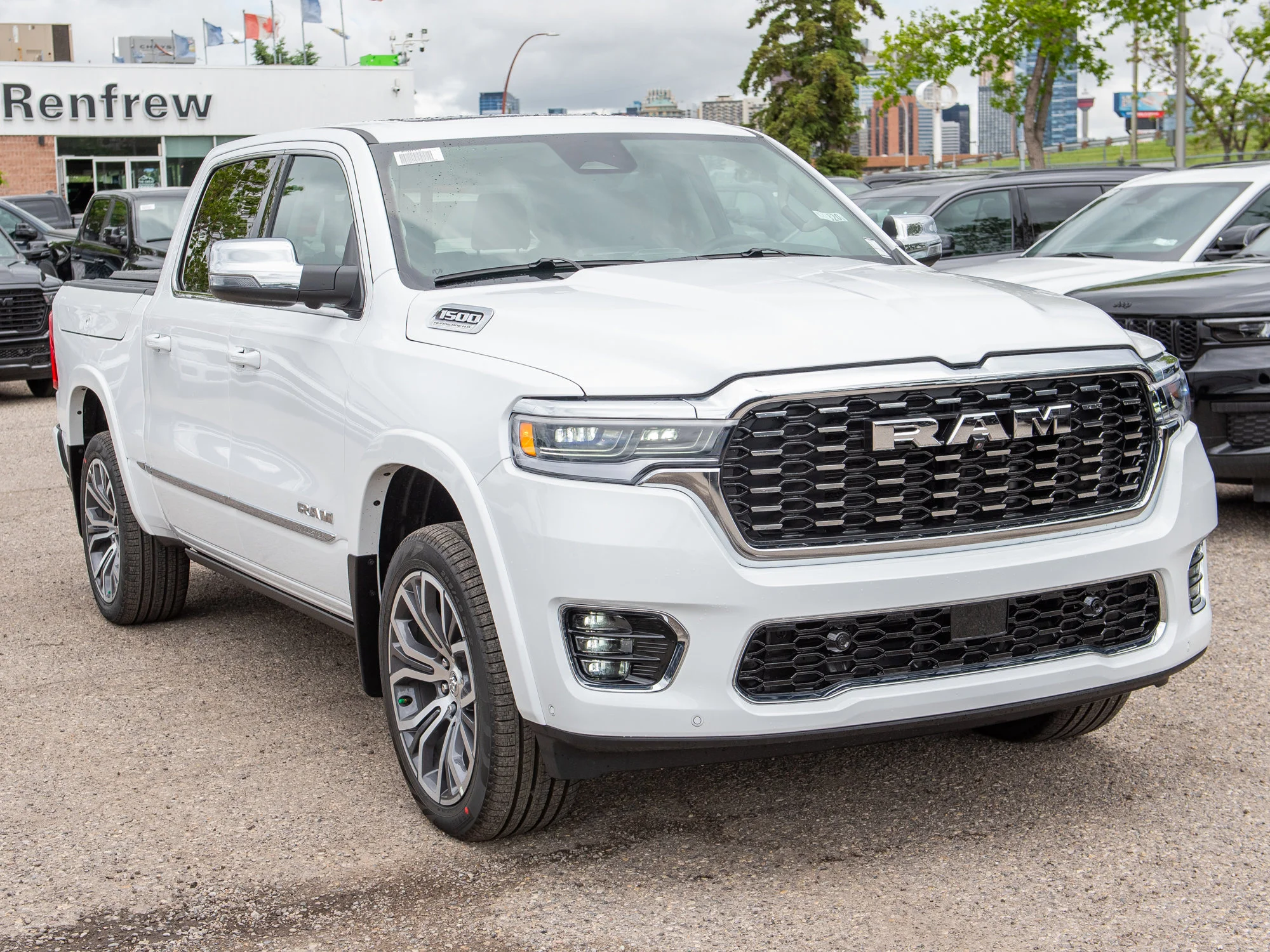 New 2026 White RAM Tungsten* image 10