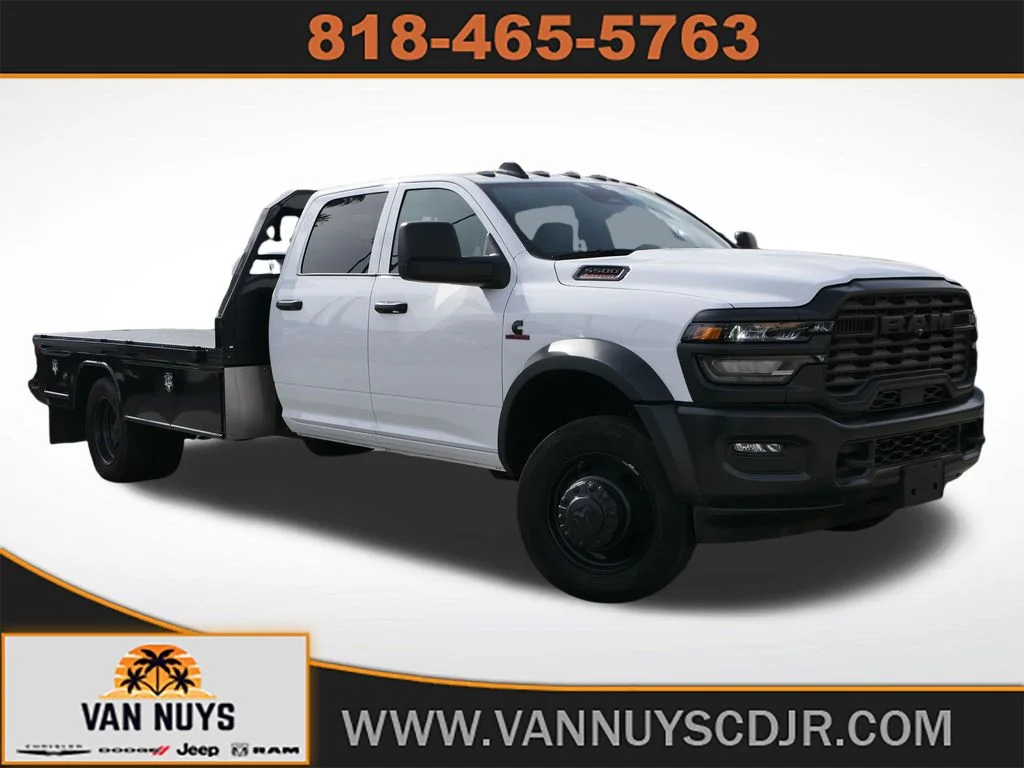 2025 RAM 5500 Tradesman 4X4 Crew Cab DRW 197" WB's photo