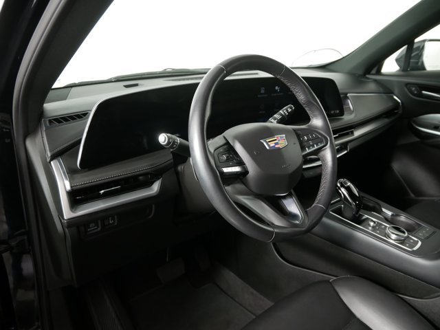Used 2024 Stellar Black Metallic Cadillac AWD Premium Luxury image 10