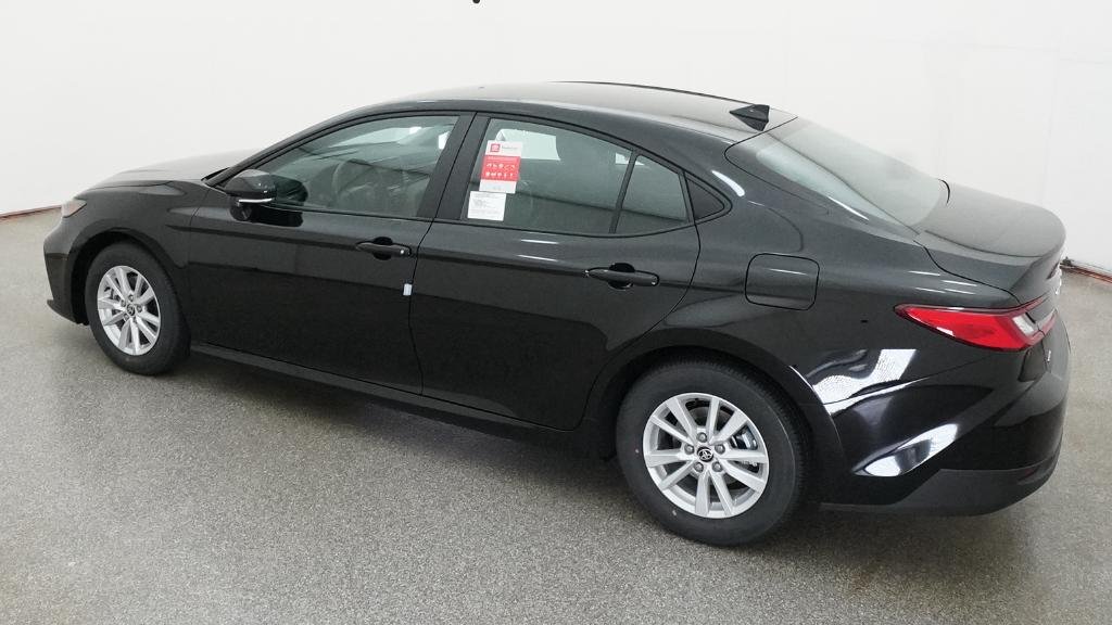 New 2026 Midnight Black Metallic Toyota LE image 4