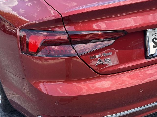 Used 2018 Red Audi 2.0T Premium Plus image 11
