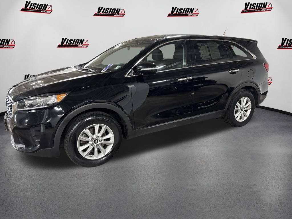 Used 2020 Black Kia LX image 8