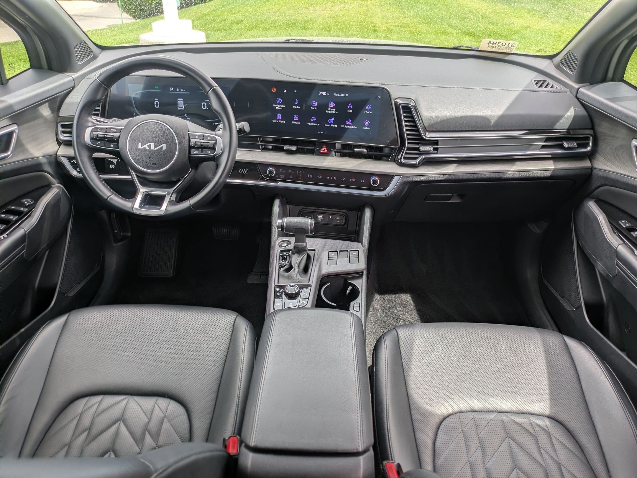 Used 2024 Jungle Green Kia X-Line image 29