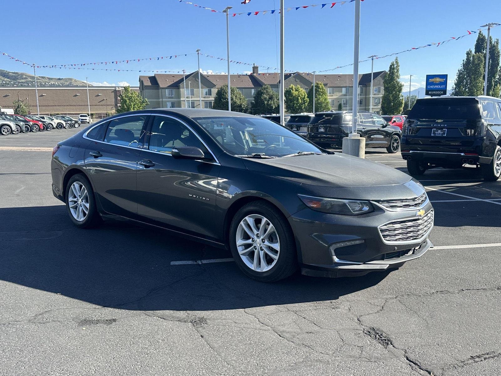 Used 2017 NIGHTFALL GRAY METALLIC Chevrolet Hybrid image 9
