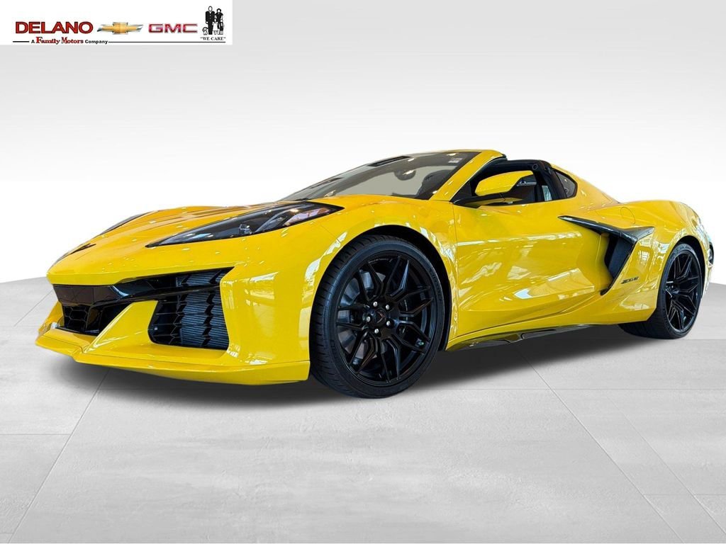 2025 Chevrolet Corvette Z06 Coupe 1LZ's photo