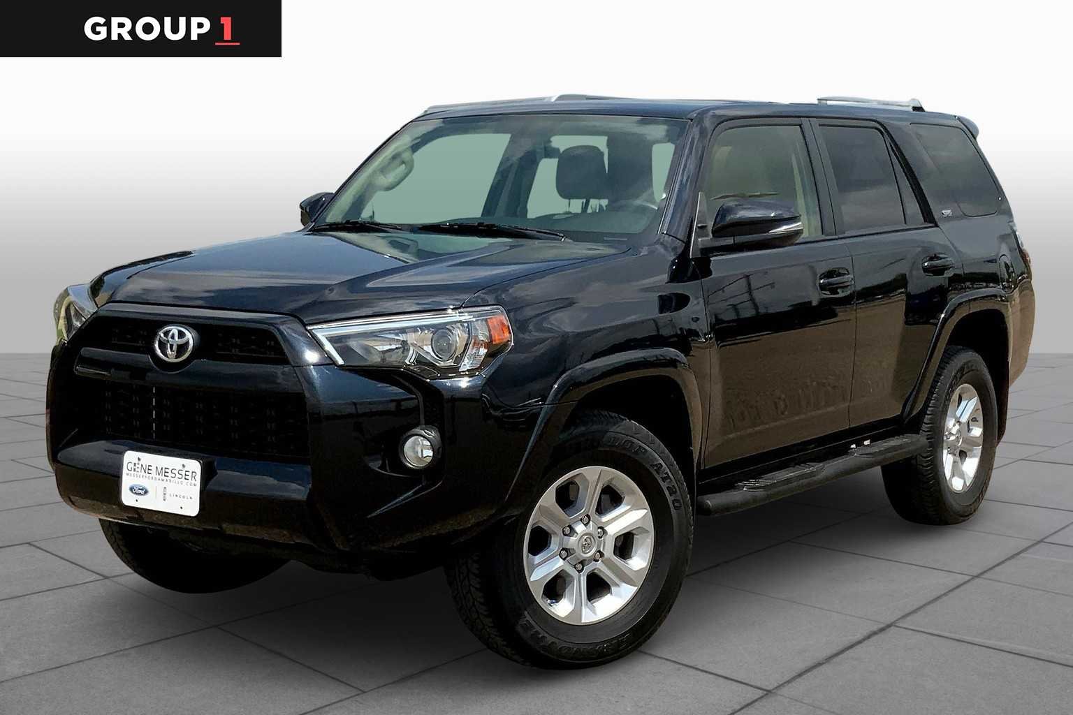 2018 Toyota 4Runner