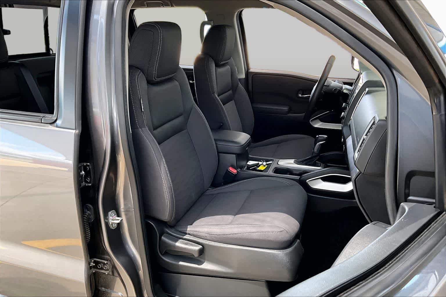 Used 2024 Gun Metallic Nissan SV image 9