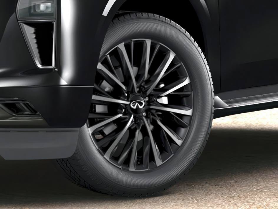 New 2027 Mineral Black/Graphite Shadow INFINITI AUTOGRAPH image 6