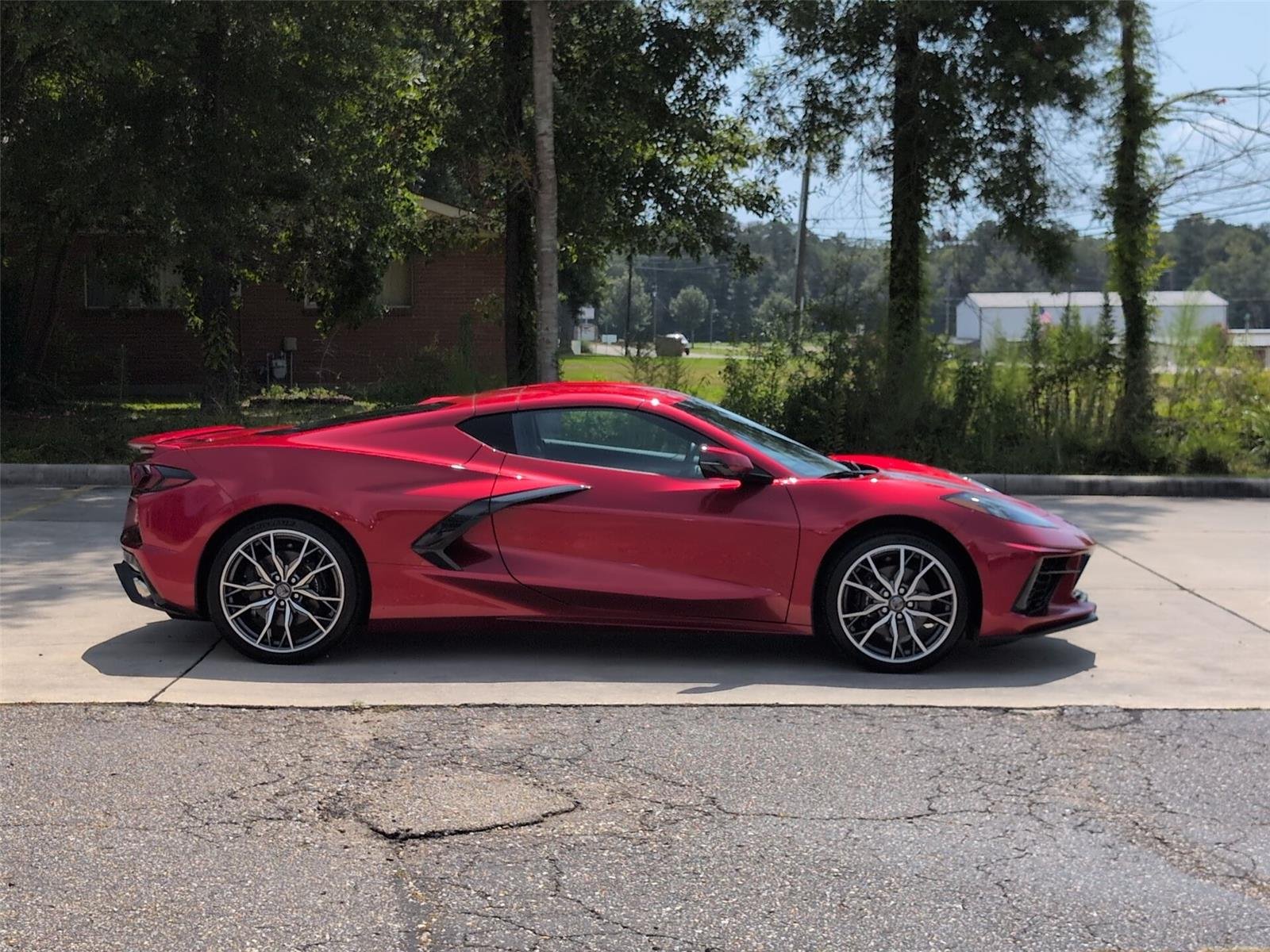 Used 2023 Red Mist Metallic Tintcoat Chevrolet 3LT image 6