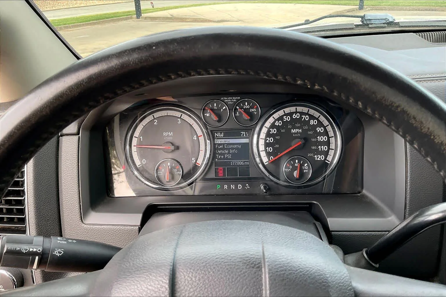 Used 2010 Light Graystone Pearl Dodge Laramie image 24