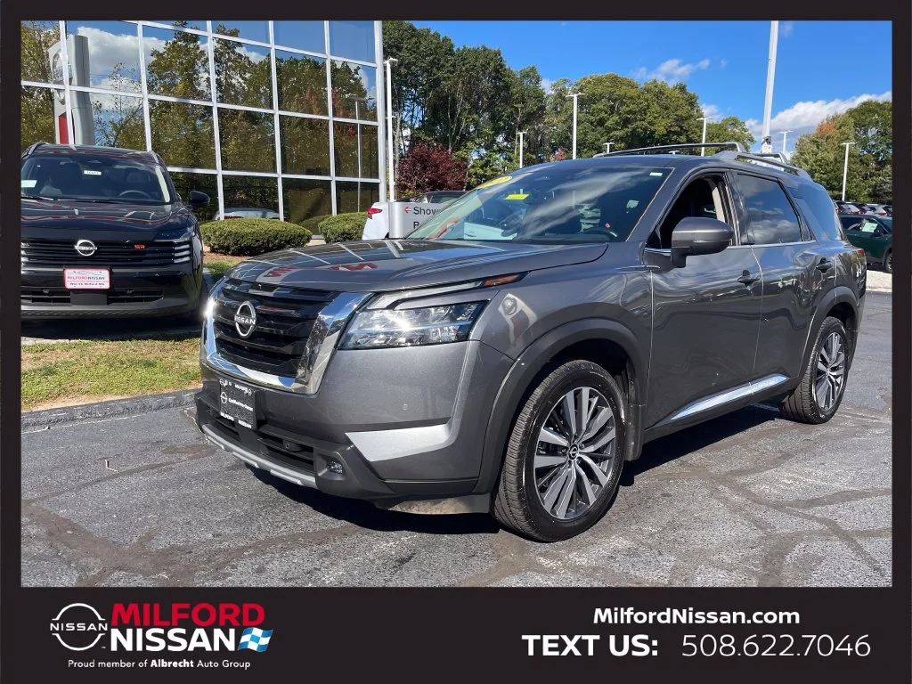 2022 Nissan Pathfinder