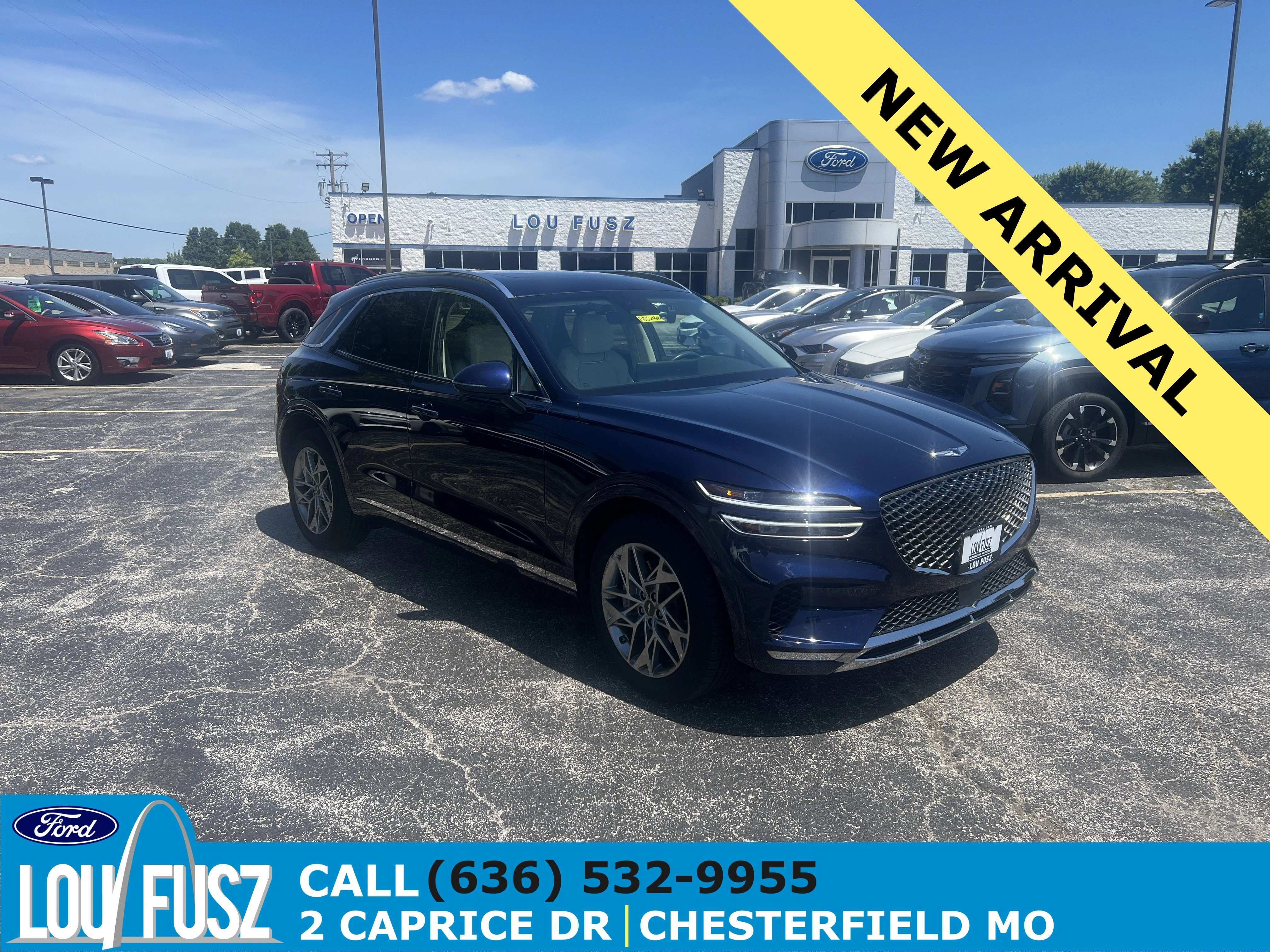 Used 2024 Capri Blue Genesis  image 1