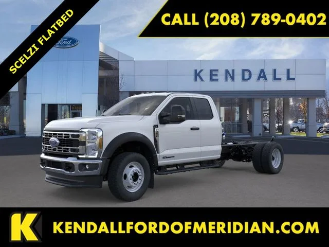 2026 Ford F-450 XL 4x4 SuperCab 192-In DRW's photo
