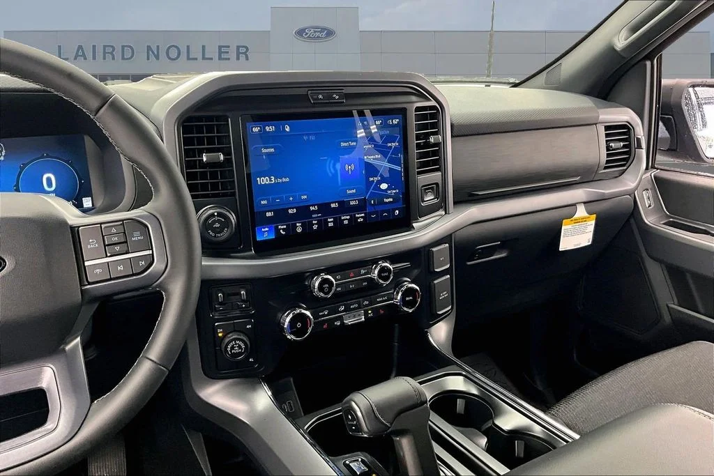 New 2026 Agate Black Metallic Ford XLT image 6