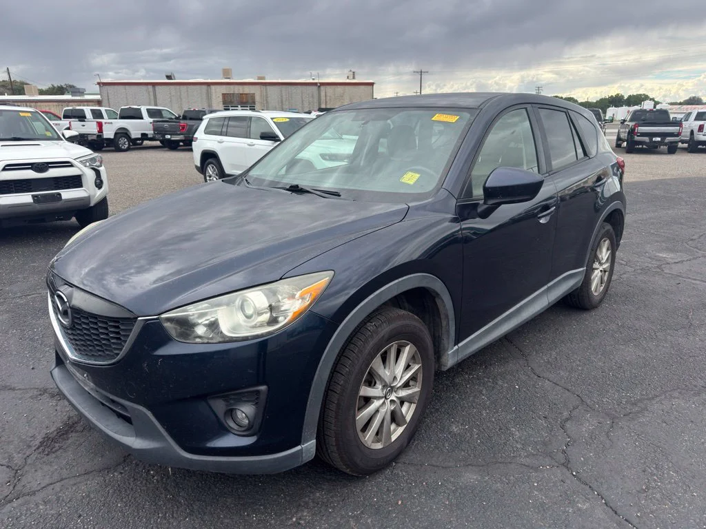 Used 2015 Crystal Blue Mazda Touring image 2
