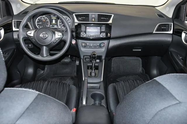Used 2019 Black Nissan SV image 27