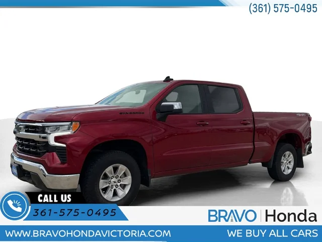 2023 Chevrolet Silverado 1500 LT