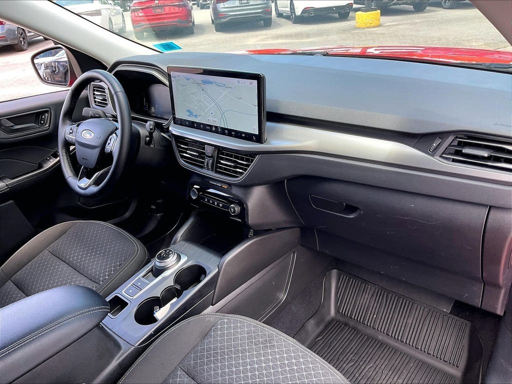 Used 2024 Race Red Ford Active image 13