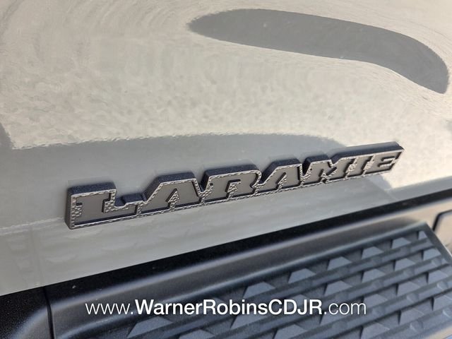 New 2026 Ceramic Gray Clear-Coat Exterior Paint RAM Laramie image 11