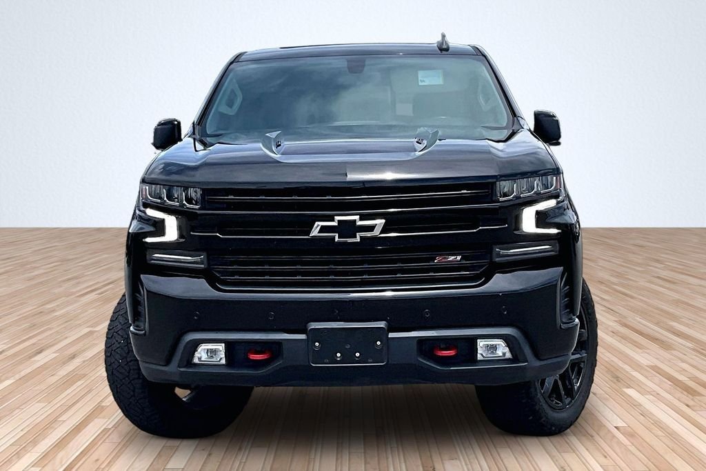 Used 2021 Black Chevrolet LT Trail Boss image 3