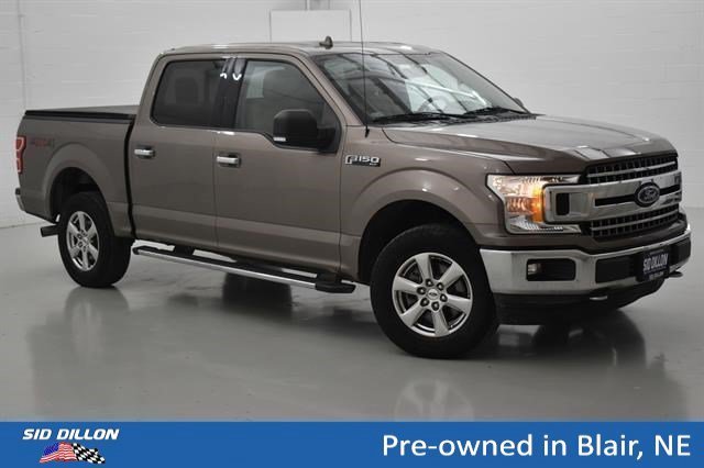 Used 2018 Stone Gray Ford XLT image 11
