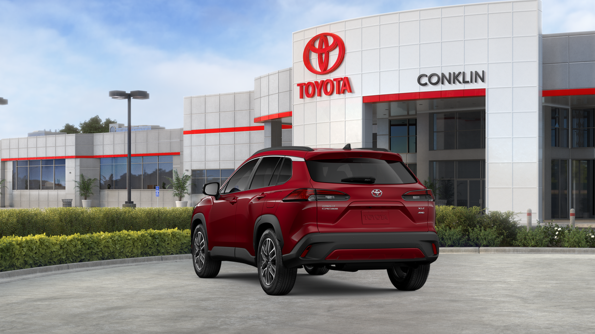 New 2026 Soul Red Crystal Toyota XLE image 7