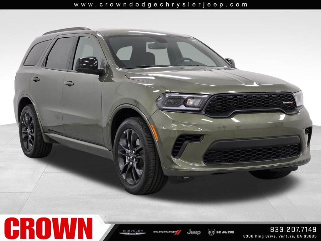 New 2026 Green Machine Exterior Paint Dodge GT image 3