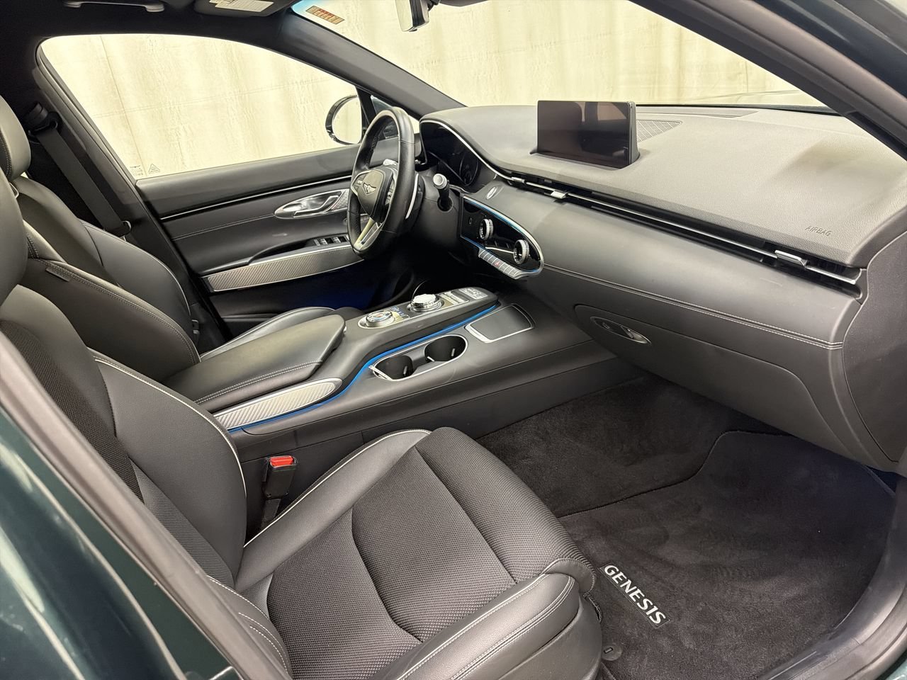 Certified Used 2024 Cardiff Green Genesis 3.5T Sport image 15