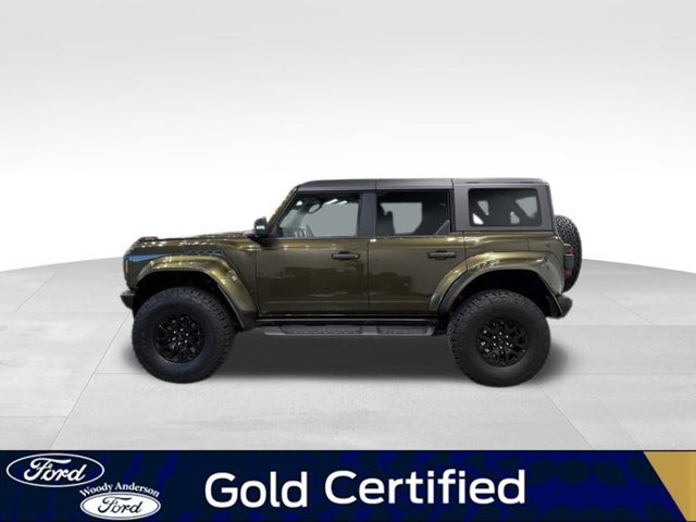 Certified Used 2026 Green Metallic Ford Raptor image 2