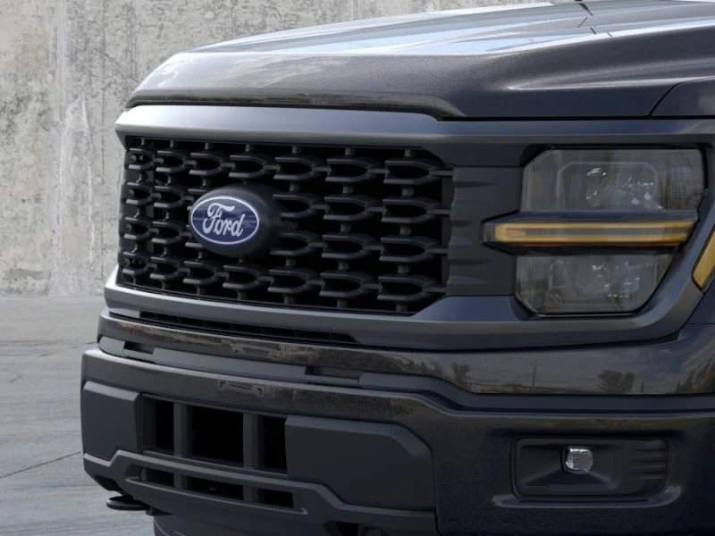 New 2026 Agate Black Metallic Ford STX image 16