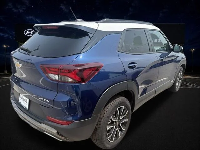 Used 2022 Blue Chevrolet ACTIV image 6