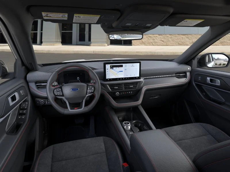 New 2026 Star White Metallic Tri-Coat Ford ST image 9