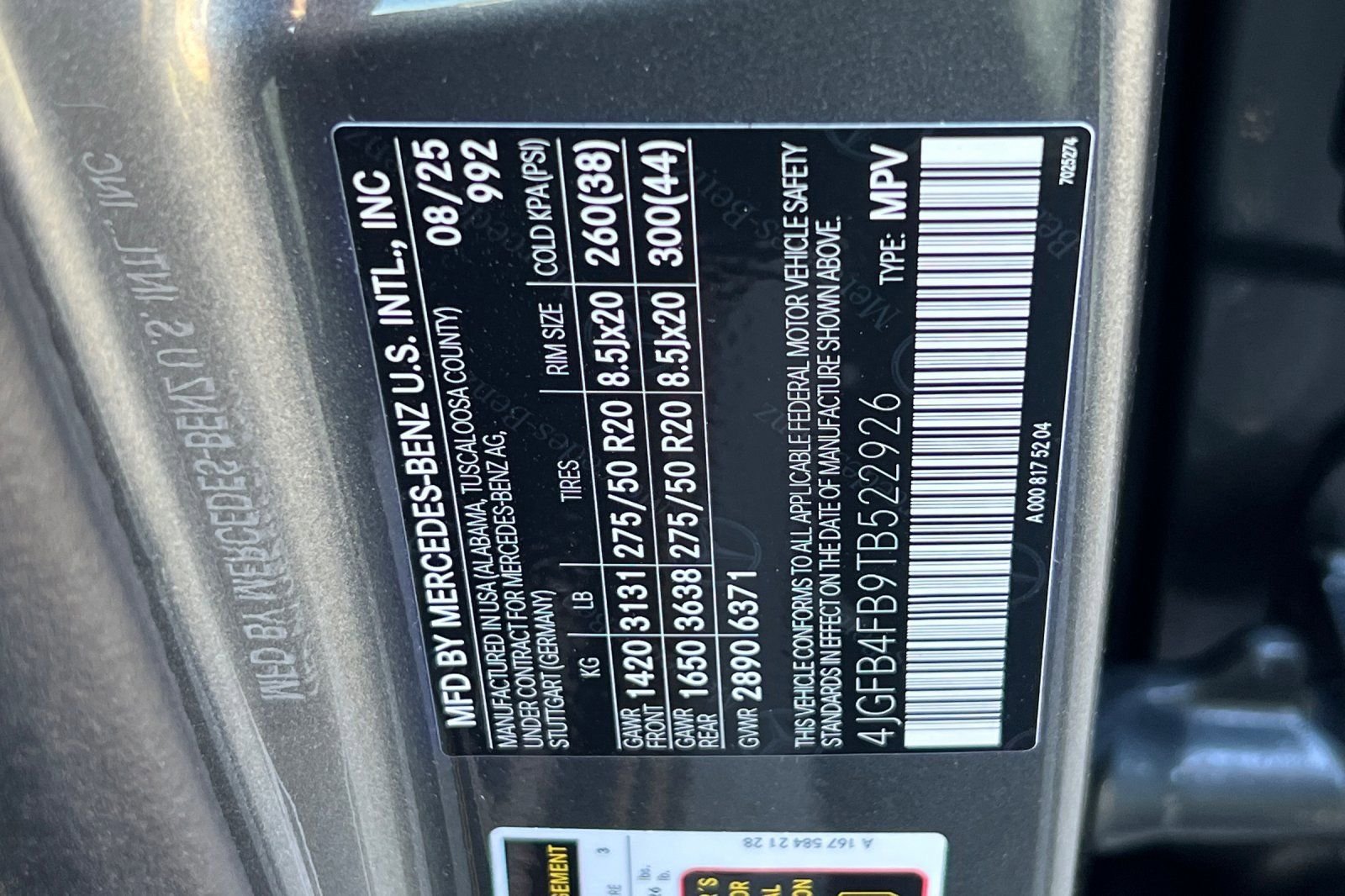 New 2026 Selenite Grey Metallic Mercedes-Benz 350 image 27