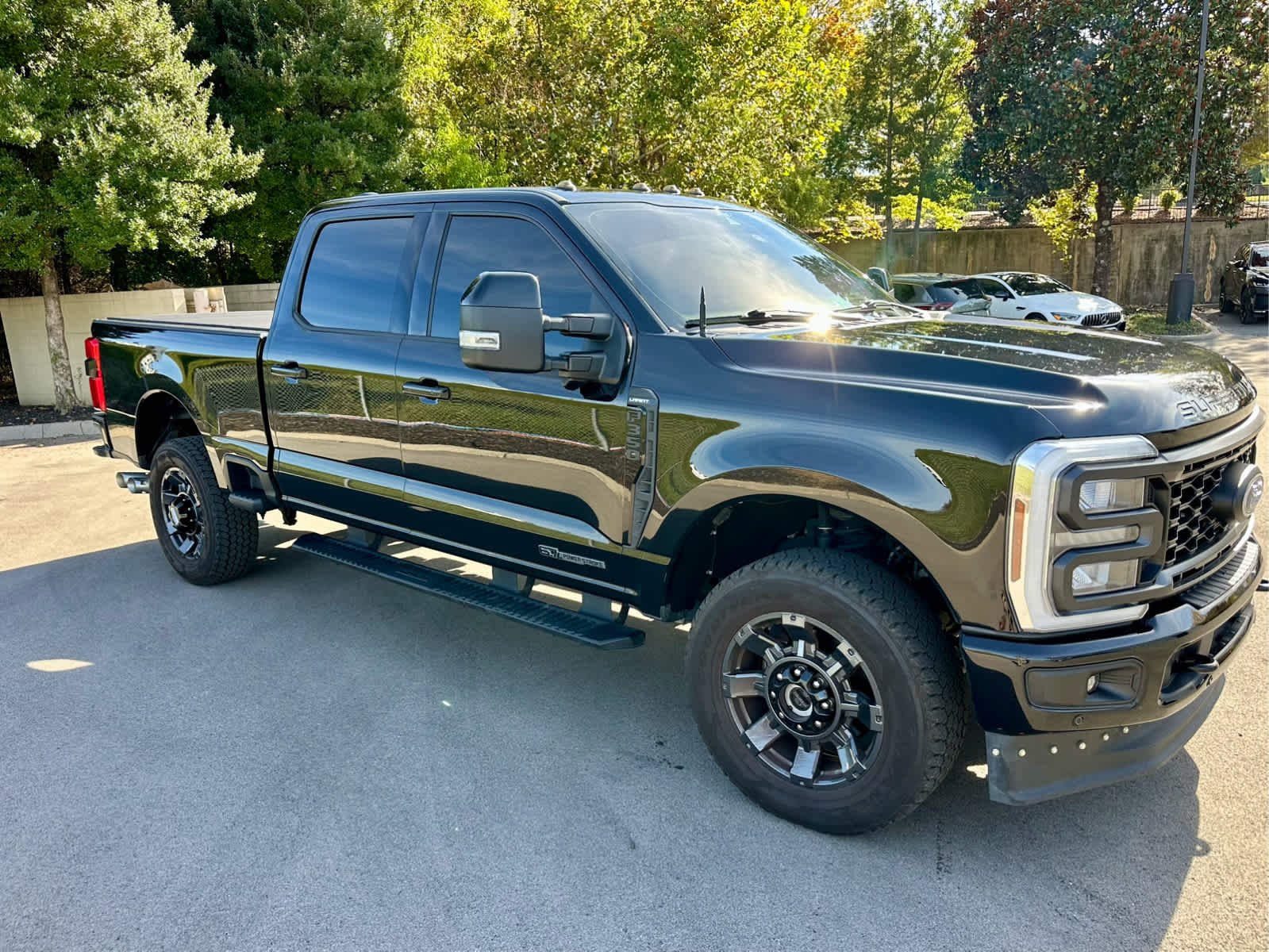 Used 2024 Agate Black Ford LARIAT image 3