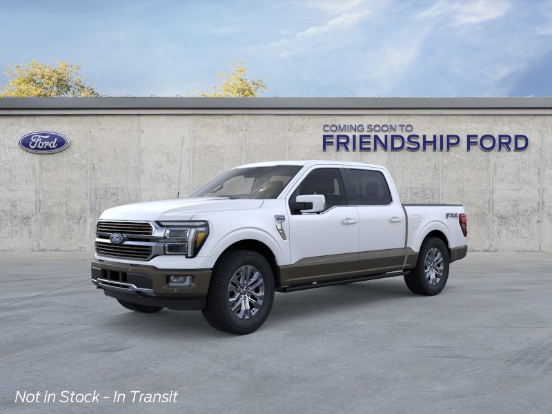 New 2026 Star White Metallic Tri-Coat Ford King Ranch® image 1
