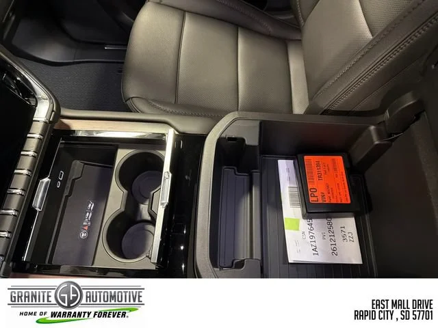 New 2026 Volcanic Red Tintcoat GMC Denali image 26