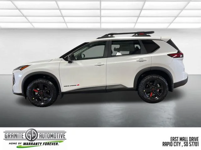 New 2026 Everest White Pearl TriCoat Nissan Rock Creek® image 2