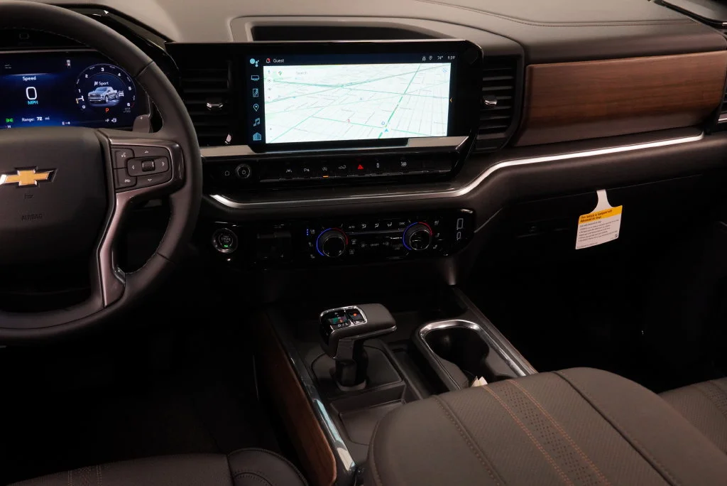 New 2026 Sterling Gray Metallic Chevrolet High Country image 15