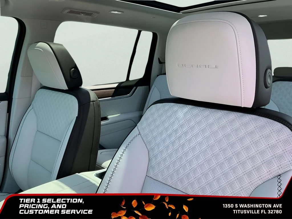 New 2026 Glacier White Tricoat GMC Denali image 22