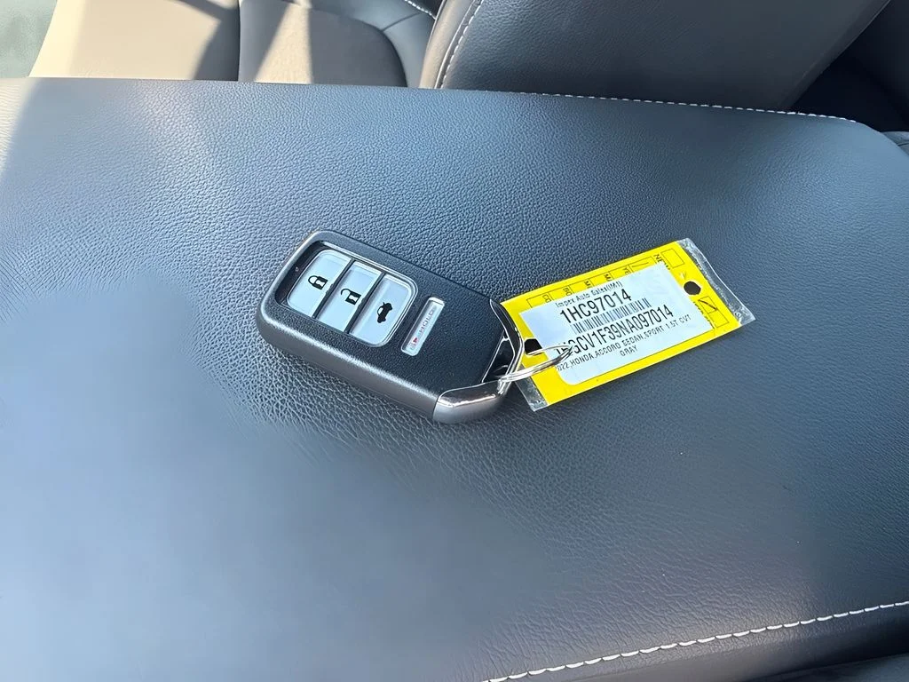 Used 2022 Gray Honda Sport image 18