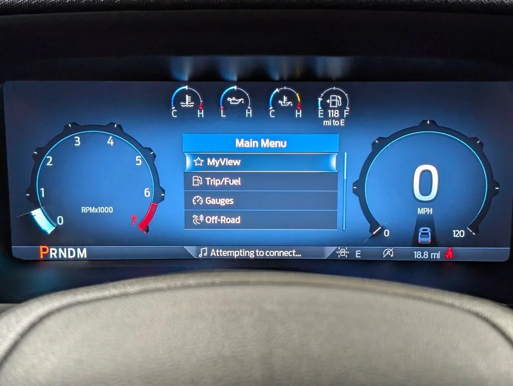 New 2026 Carbonized Gray Metallic Ford STX® image 4