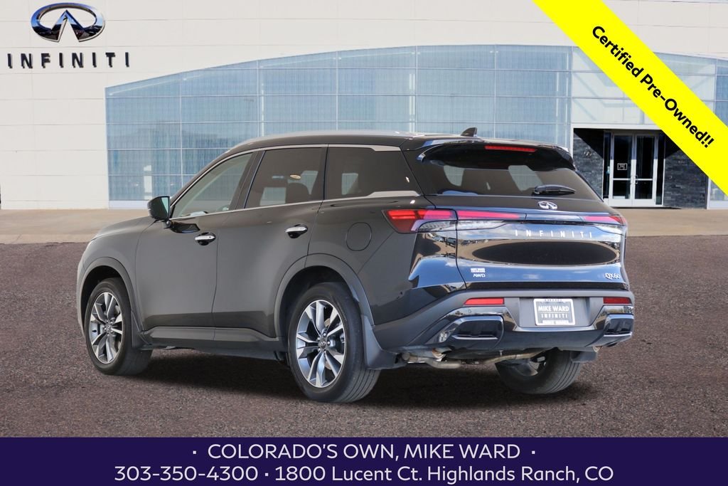 2025 Infiniti QX60 Luxe photo 3