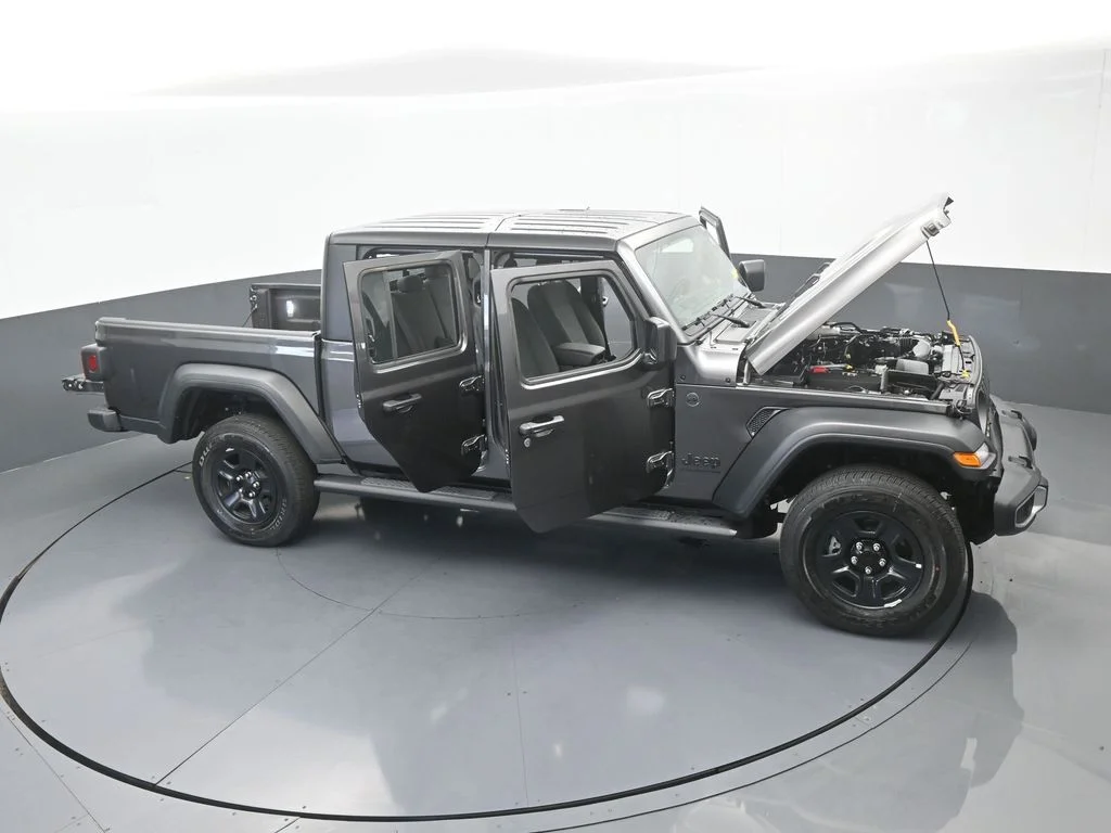 New 2026 Granite Crystal Metallic Clear-Coat Exterior Paint Jeep Sport image 71