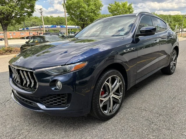 Used 2023 Blu Nobile Tri-Coat Maserati GT` ~ Tri-coat Paint Blu Nobile !!! CPO ELIGIBLE ! image 4
